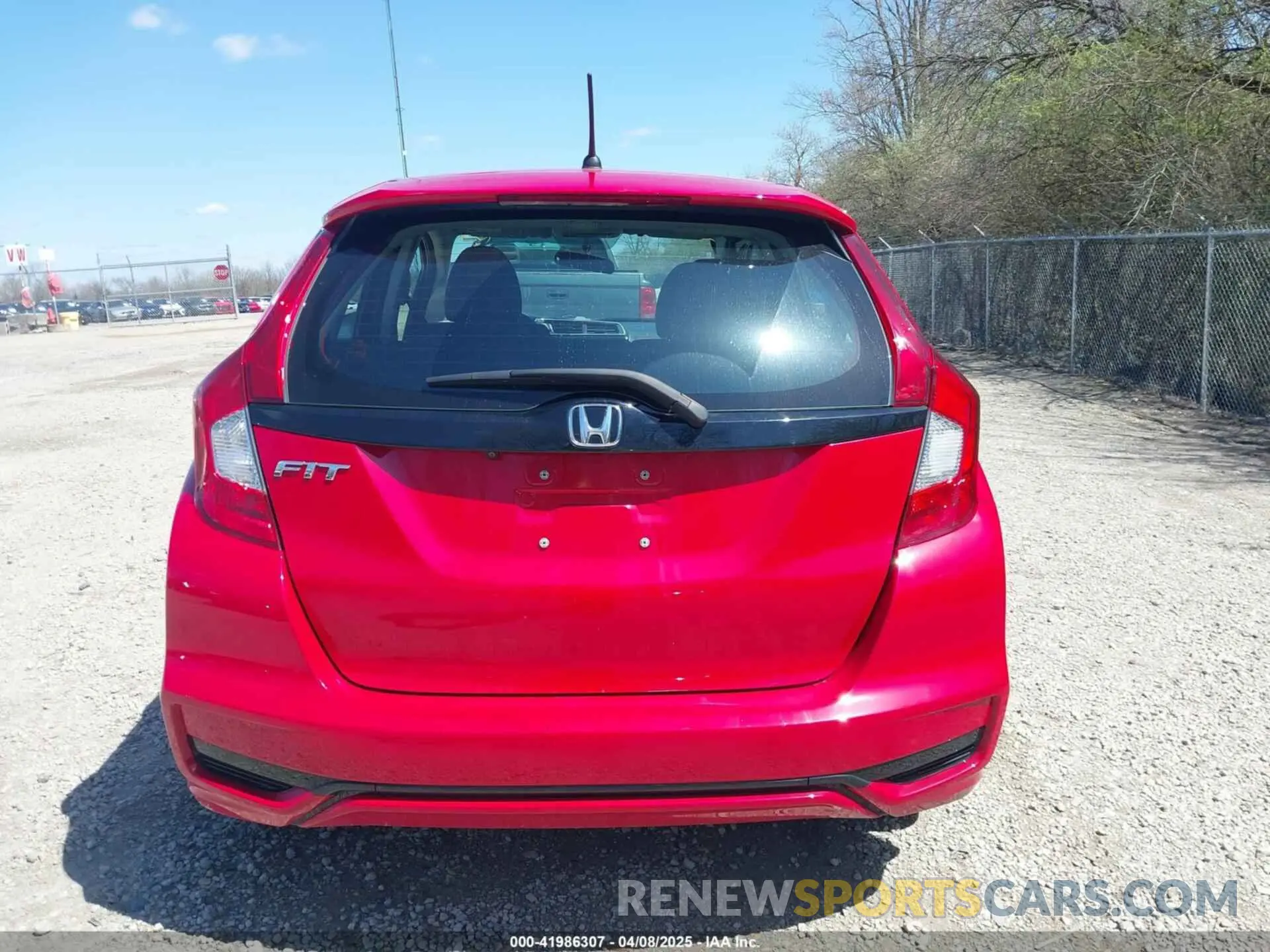 16 Фотография поврежденного автомобиля 3HGGK5H45KM744420 HONDA FIT 2019