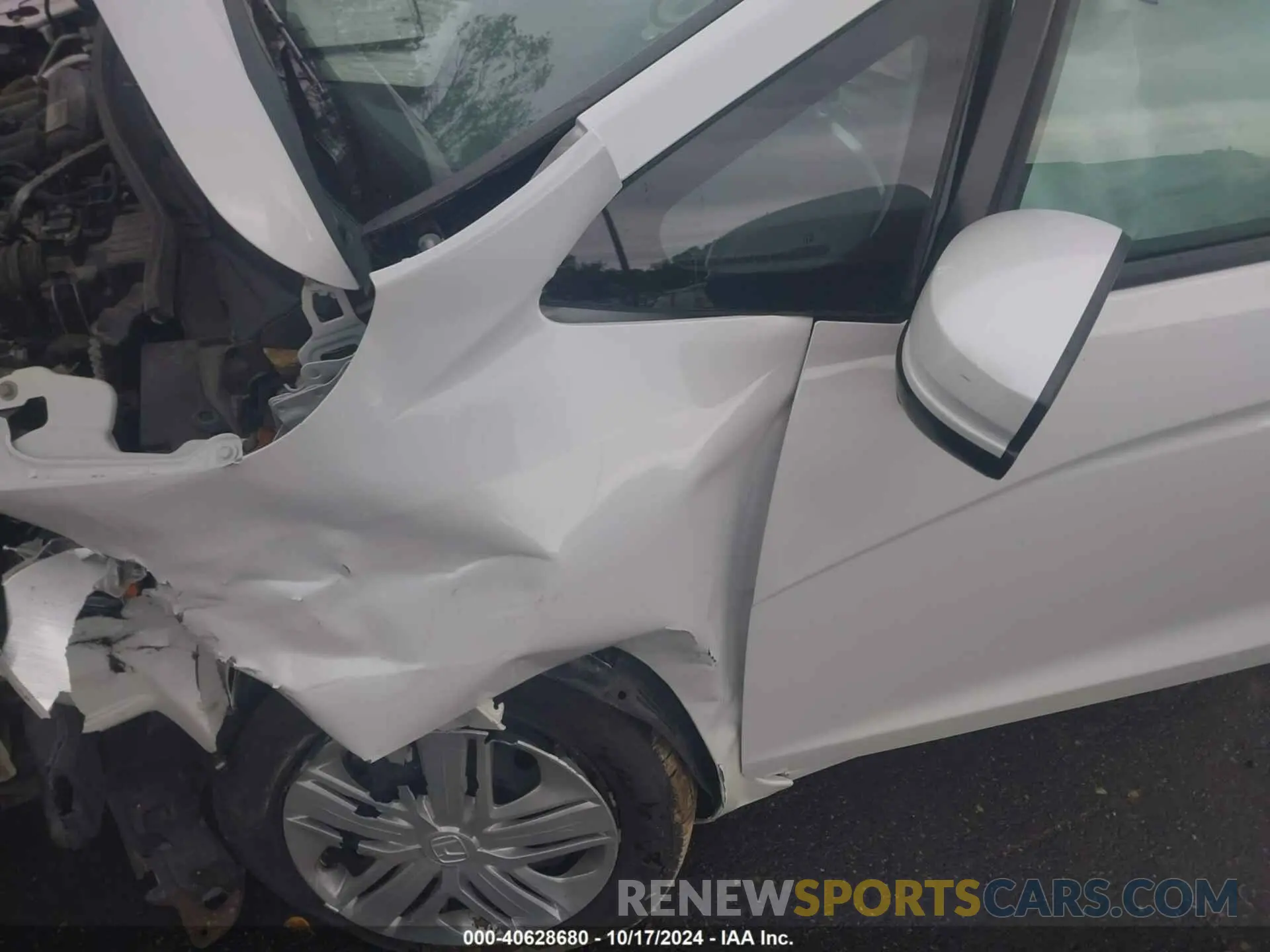 6 Photograph of a damaged car 3HGGK5H45KM745759 HONDA FIT 2019
