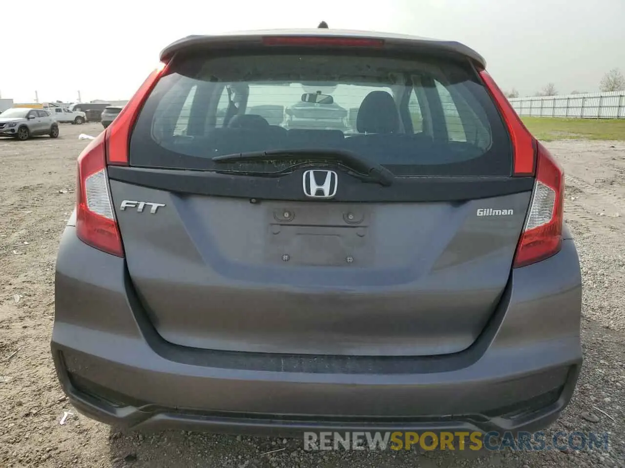 6 Photograph of a damaged car 3HGGK5H46KM747181 HONDA FIT 2019