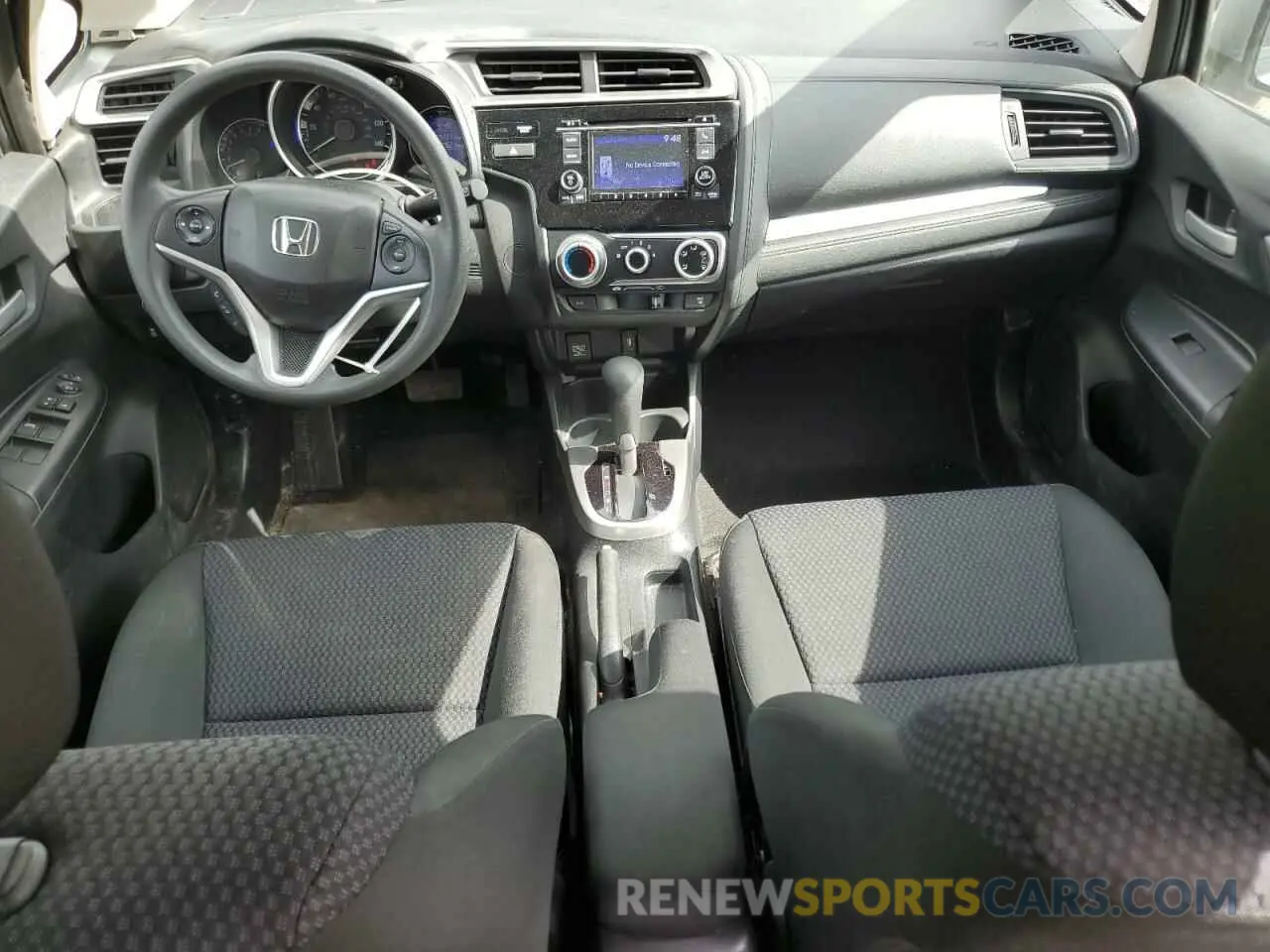 8 Photograph of a damaged car 3HGGK5H47KM722595 HONDA FIT 2019