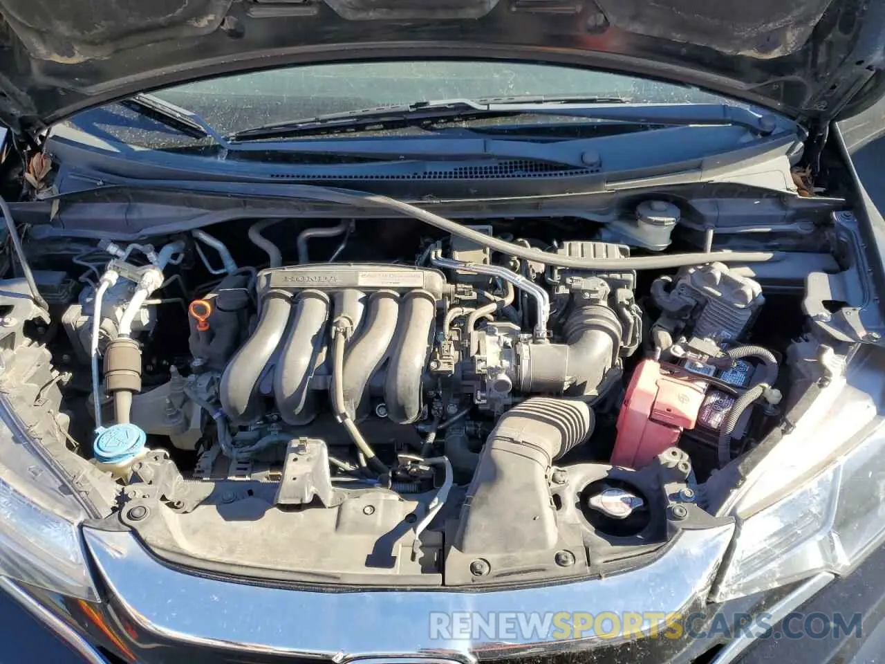 11 Photograph of a damaged car 3HGGK5H48KM701108 HONDA FIT 2019