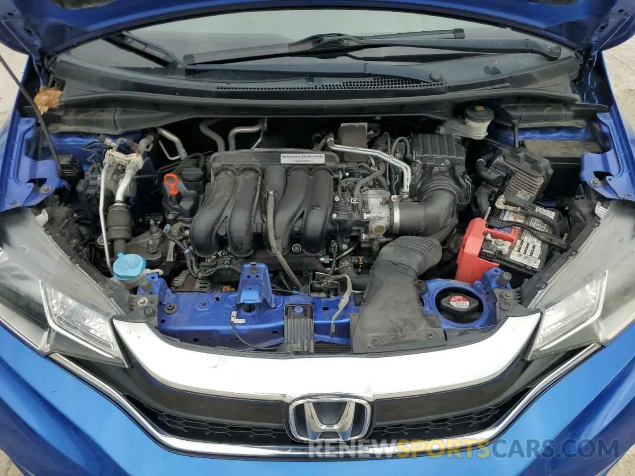 11 Фотография поврежденного автомобиля 3HGGK5H48KM702436 HONDA FIT 2019