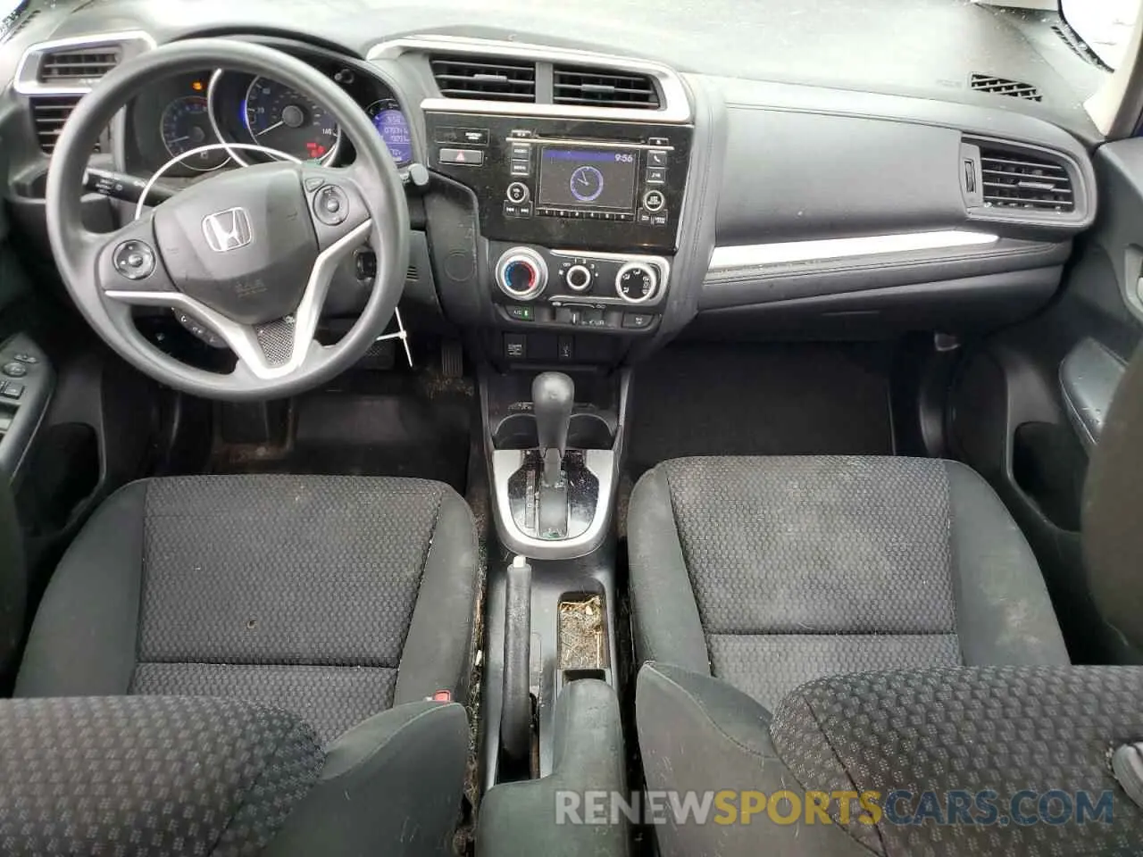 8 Фотография поврежденного автомобиля 3HGGK5H48KM702436 HONDA FIT 2019