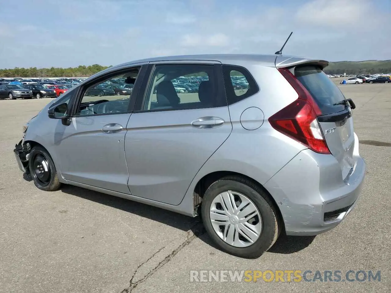 2 Photograph of a damaged car 3HGGK5H49KM726714 HONDA FIT 2019