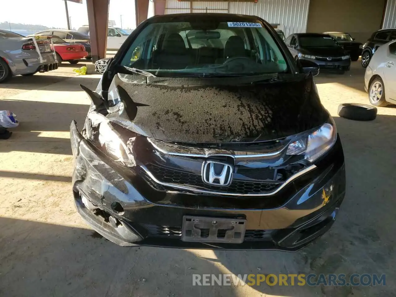 5 Photograph of a damaged car 3HGGK5H49KM729158 HONDA FIT 2019