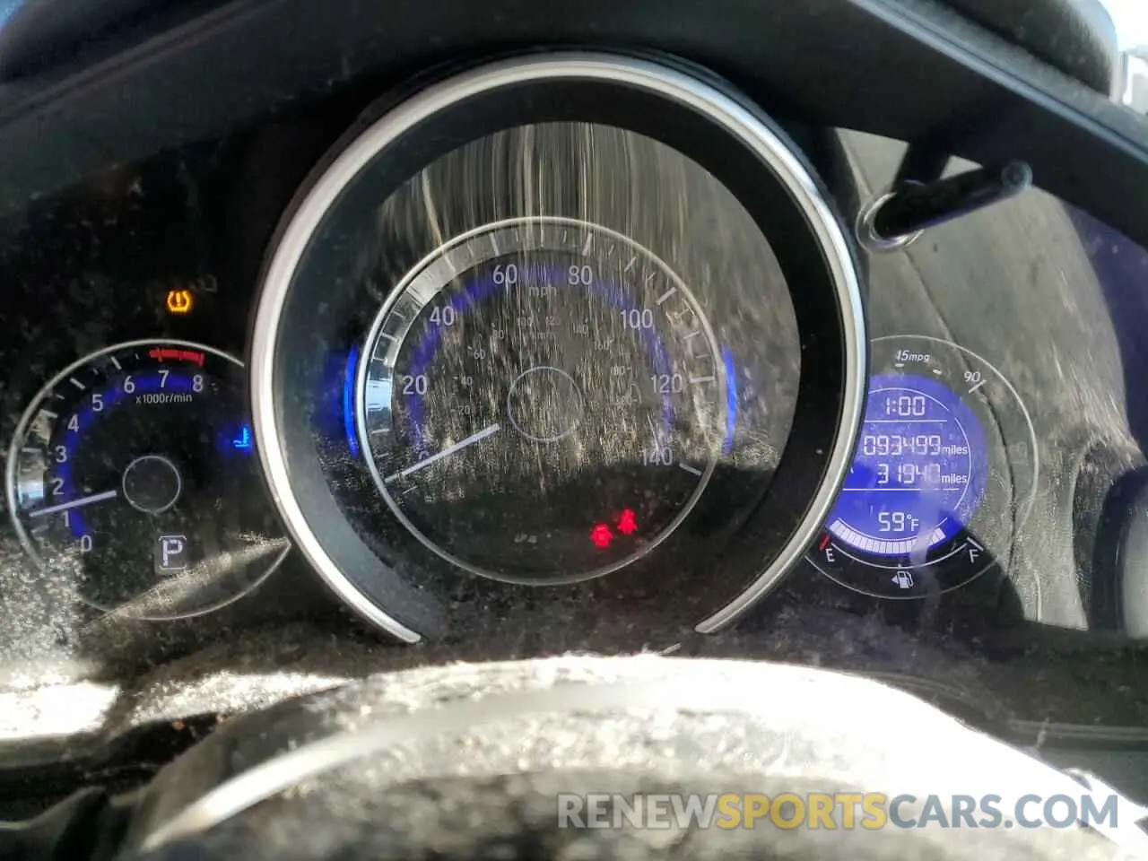 9 Photograph of a damaged car 3HGGK5H49KM729158 HONDA FIT 2019
