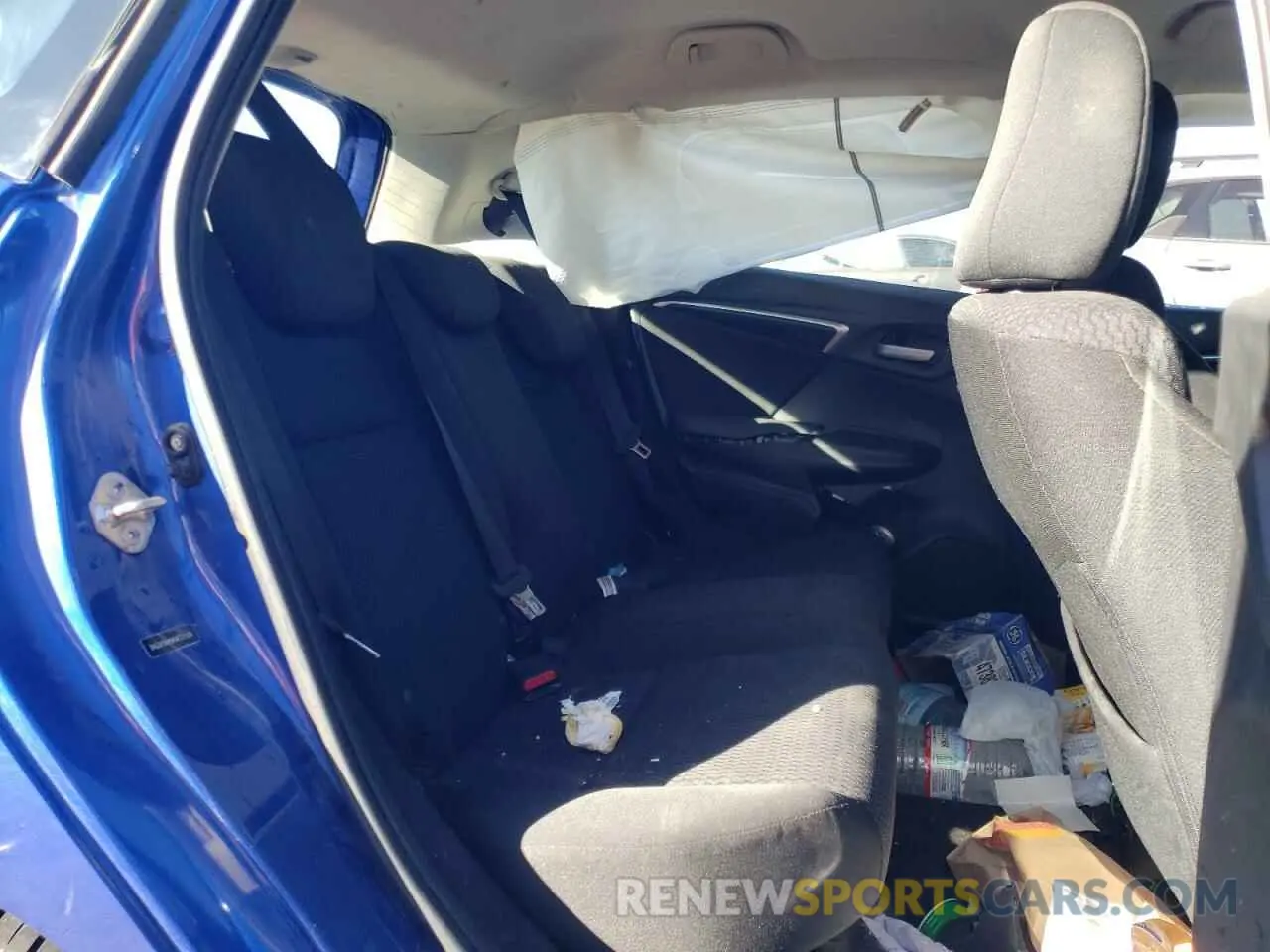 10 Фотография поврежденного автомобиля 3HGGK5H49KM731508 HONDA FIT 2019