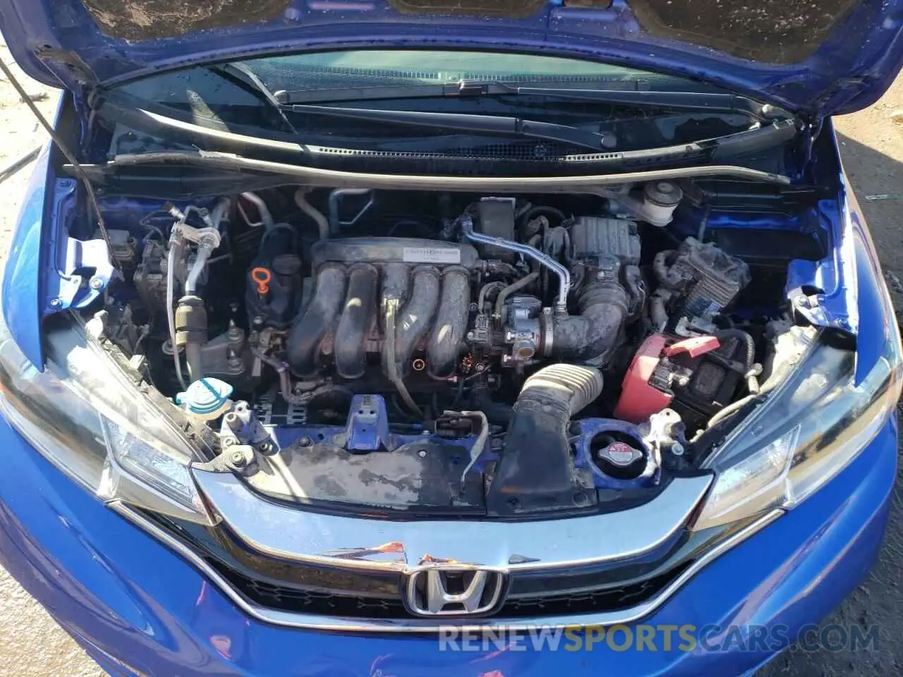 11 Фотография поврежденного автомобиля 3HGGK5H49KM731508 HONDA FIT 2019