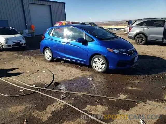 12 Фотография поврежденного автомобиля 3HGGK5H49KM731508 HONDA FIT 2019