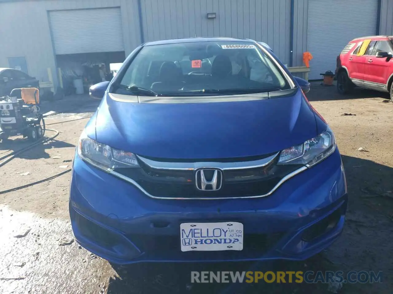 5 Фотография поврежденного автомобиля 3HGGK5H49KM731508 HONDA FIT 2019