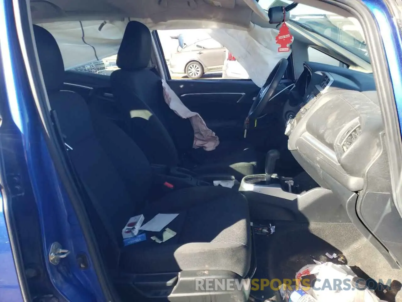 7 Фотография поврежденного автомобиля 3HGGK5H49KM731508 HONDA FIT 2019