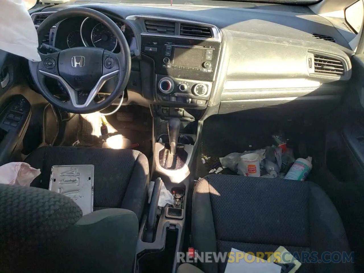 8 Фотография поврежденного автомобиля 3HGGK5H49KM731508 HONDA FIT 2019