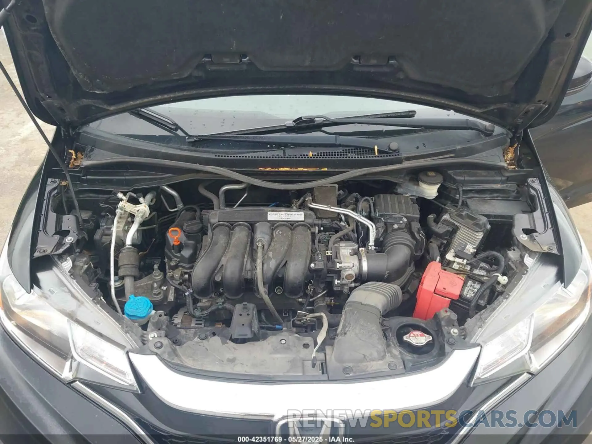 10 Фотография поврежденного автомобиля 3HGGK5H49KM736014 HONDA FIT 2019