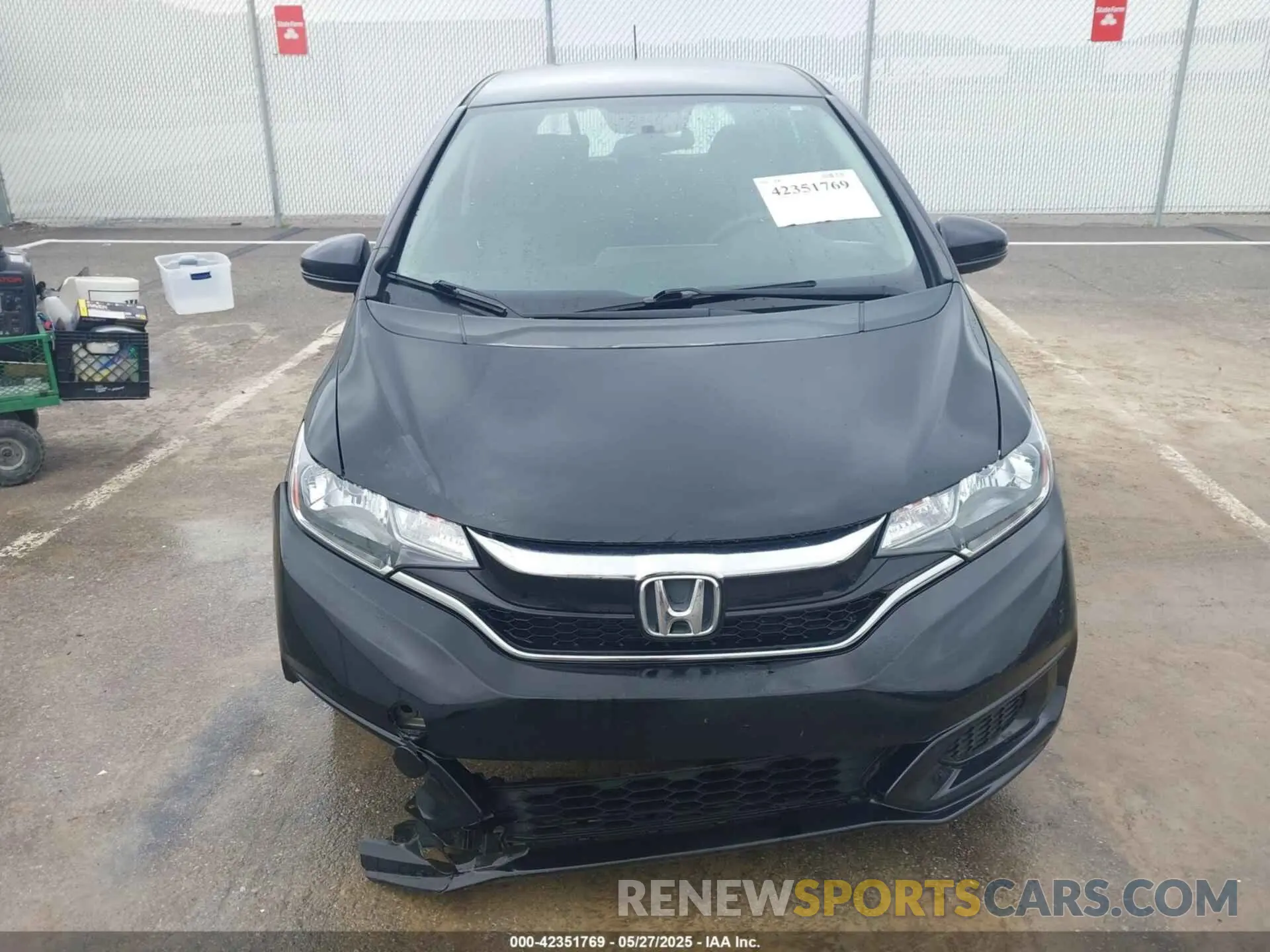 12 Фотография поврежденного автомобиля 3HGGK5H49KM736014 HONDA FIT 2019