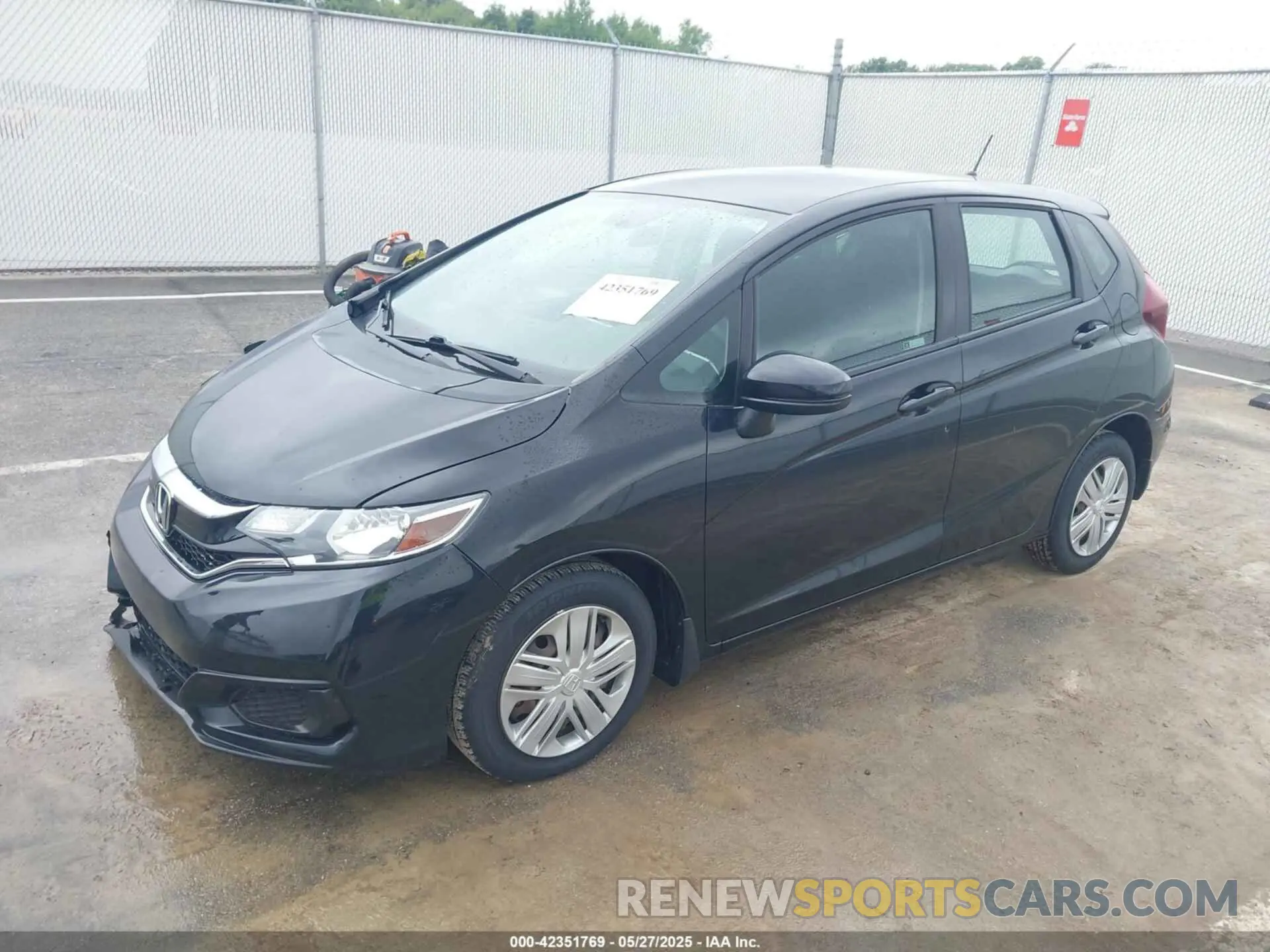 2 Фотография поврежденного автомобиля 3HGGK5H49KM736014 HONDA FIT 2019