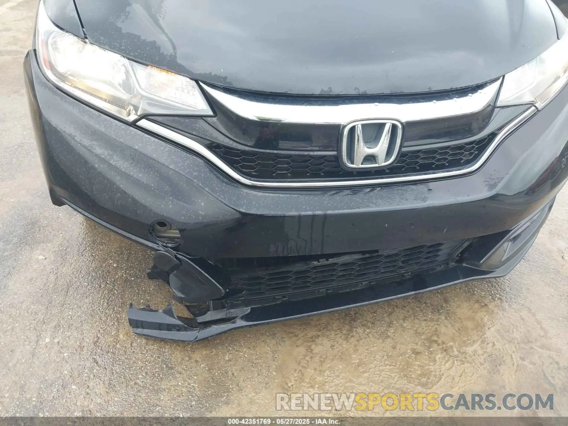 6 Фотография поврежденного автомобиля 3HGGK5H49KM736014 HONDA FIT 2019