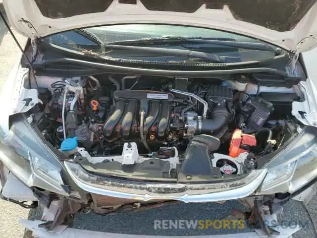 11 Photograph of a damaged car 3HGGK5H62KM746773 HONDA FIT 2019