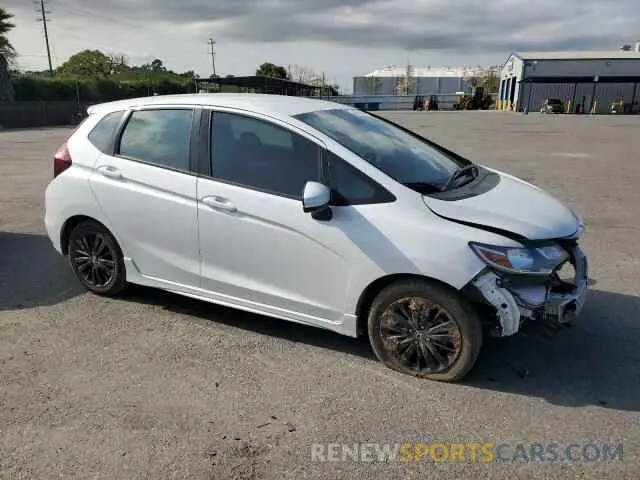 4 Photograph of a damaged car 3HGGK5H62KM746773 HONDA FIT 2019