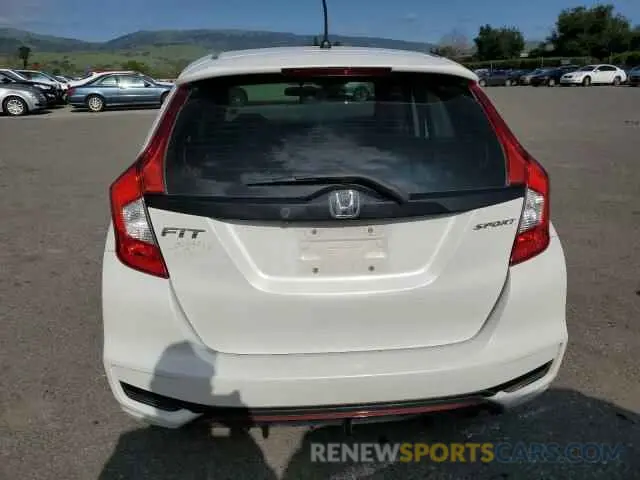 6 Photograph of a damaged car 3HGGK5H62KM746773 HONDA FIT 2019