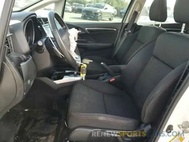 7 Photograph of a damaged car 3HGGK5H62KM746773 HONDA FIT 2019
