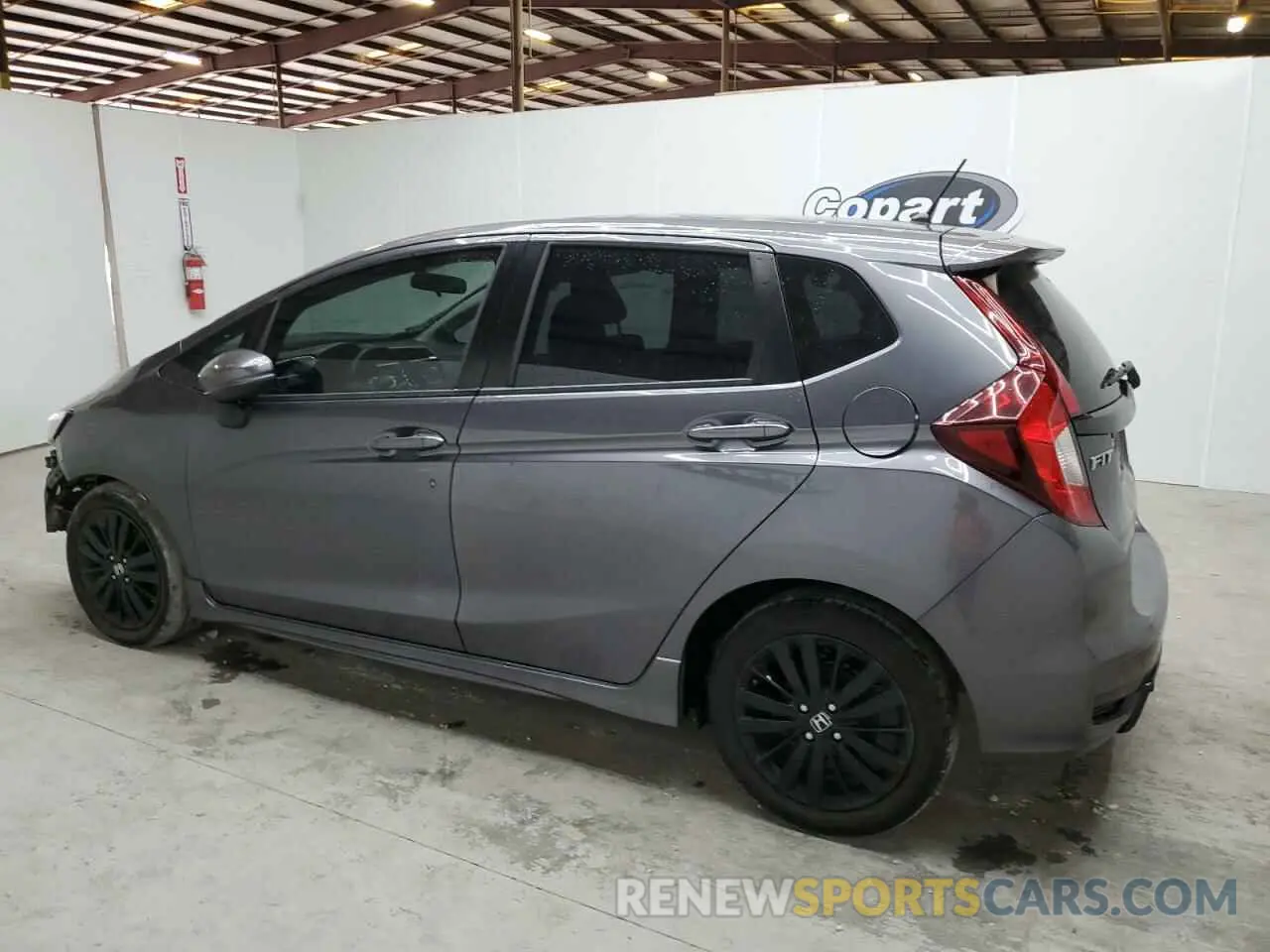 2 Photograph of a damaged car 3HGGK5H63KM700532 HONDA FIT 2019