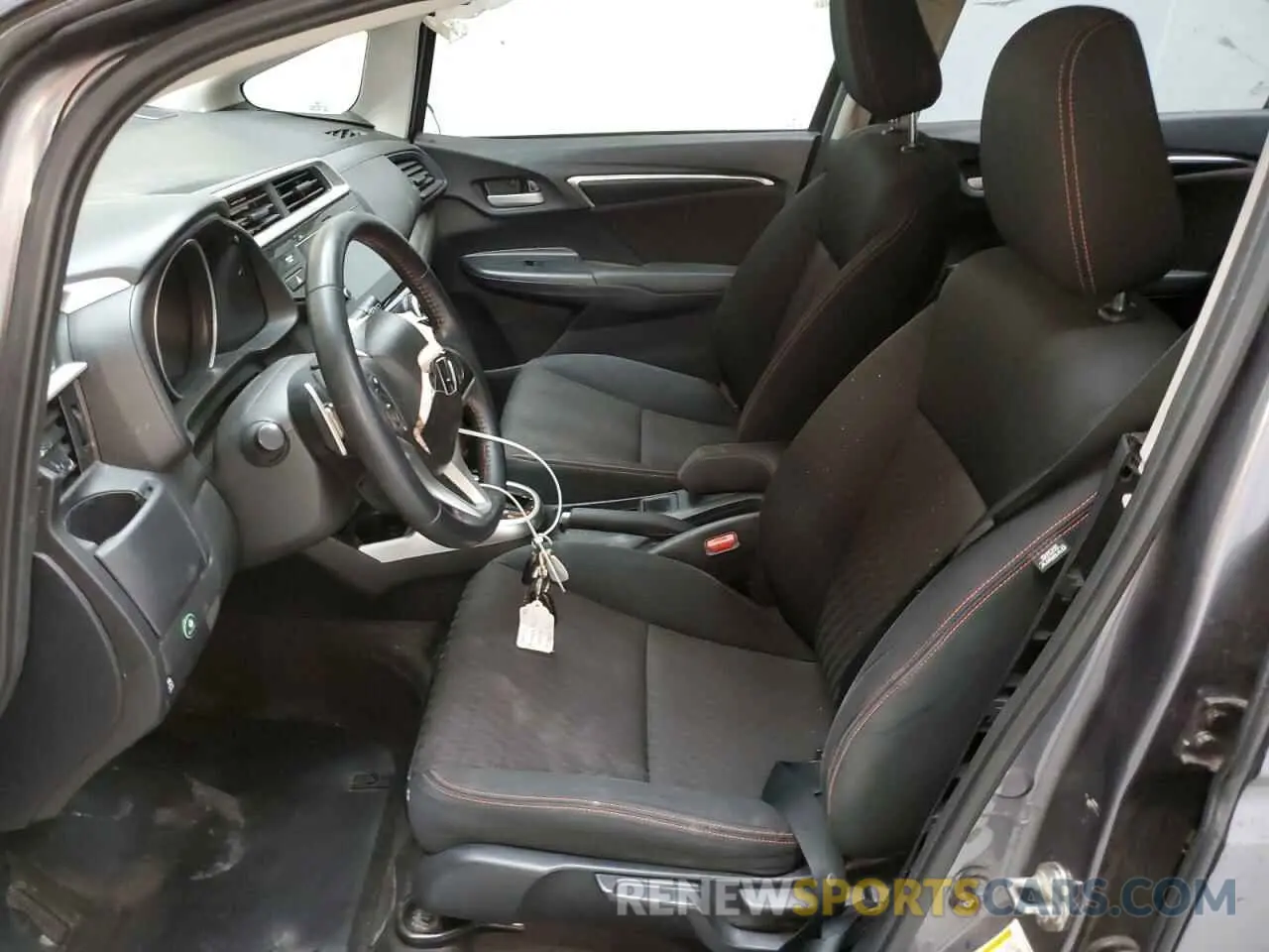 7 Photograph of a damaged car 3HGGK5H63KM700532 HONDA FIT 2019