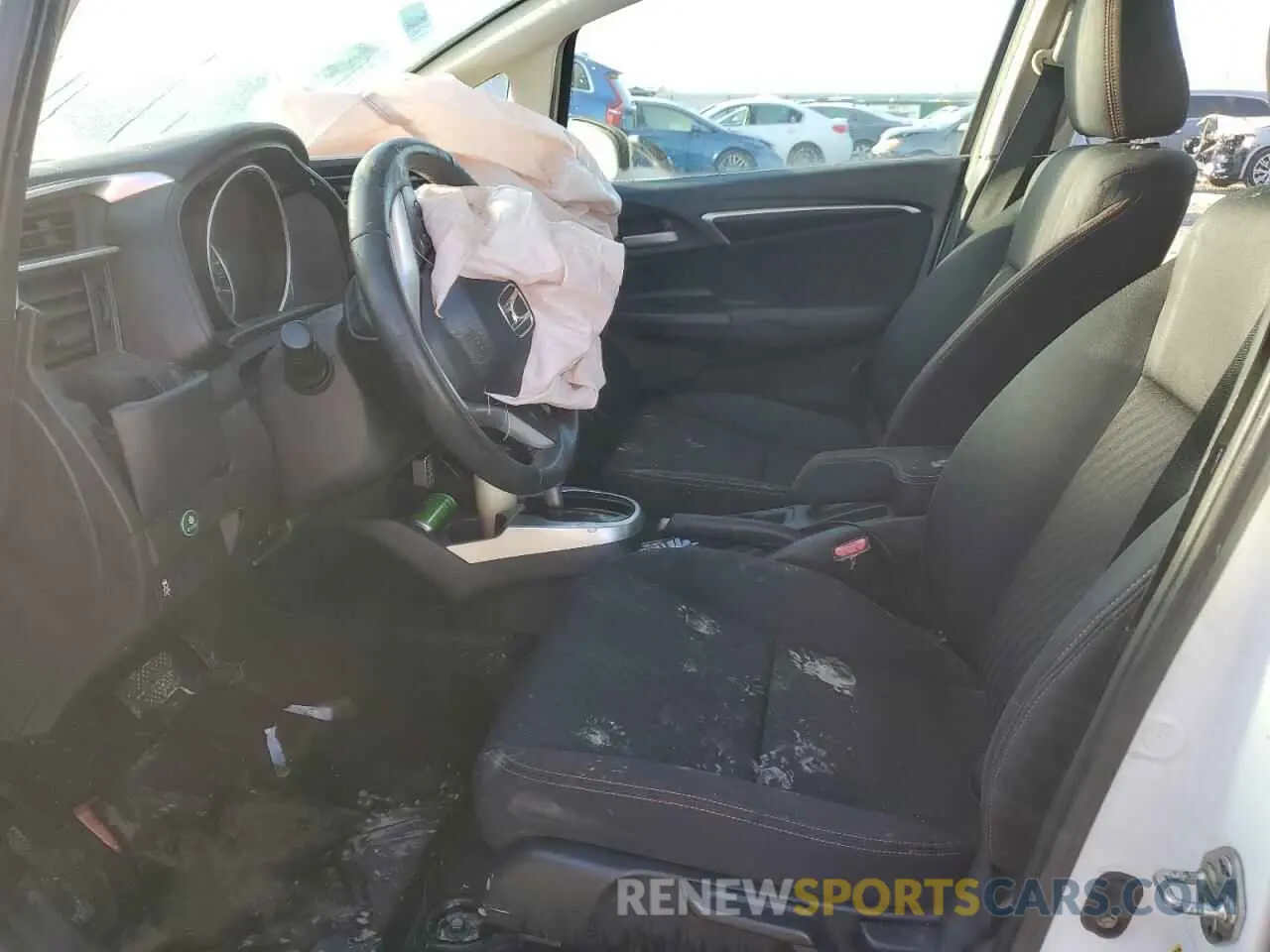 7 Photograph of a damaged car 3HGGK5H63KM700952 HONDA FIT 2019