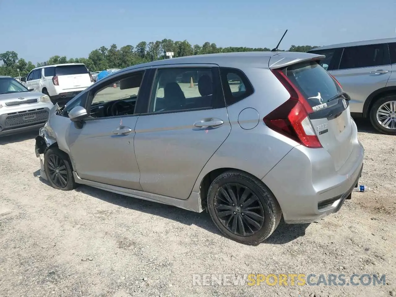 2 Photograph of a damaged car 3HGGK5H63KM748659 HONDA FIT 2019