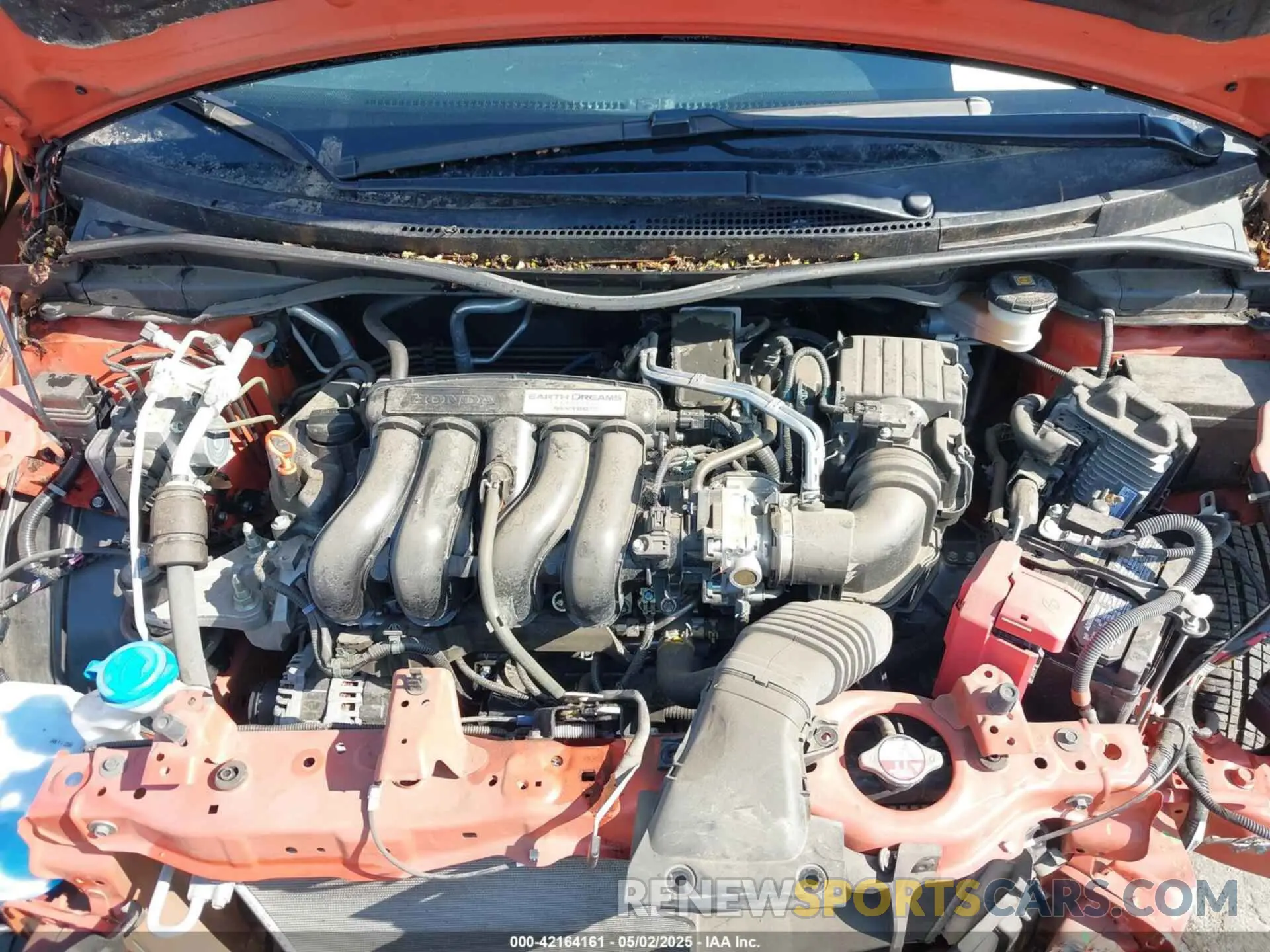 10 Photograph of a damaged car 3HGGK5H64KM717632 HONDA FIT 2019