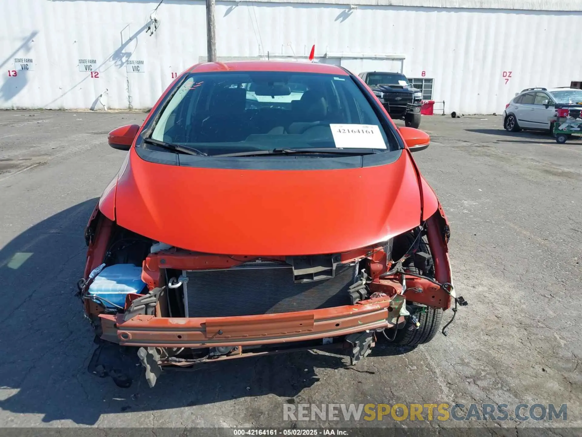 13 Photograph of a damaged car 3HGGK5H64KM717632 HONDA FIT 2019