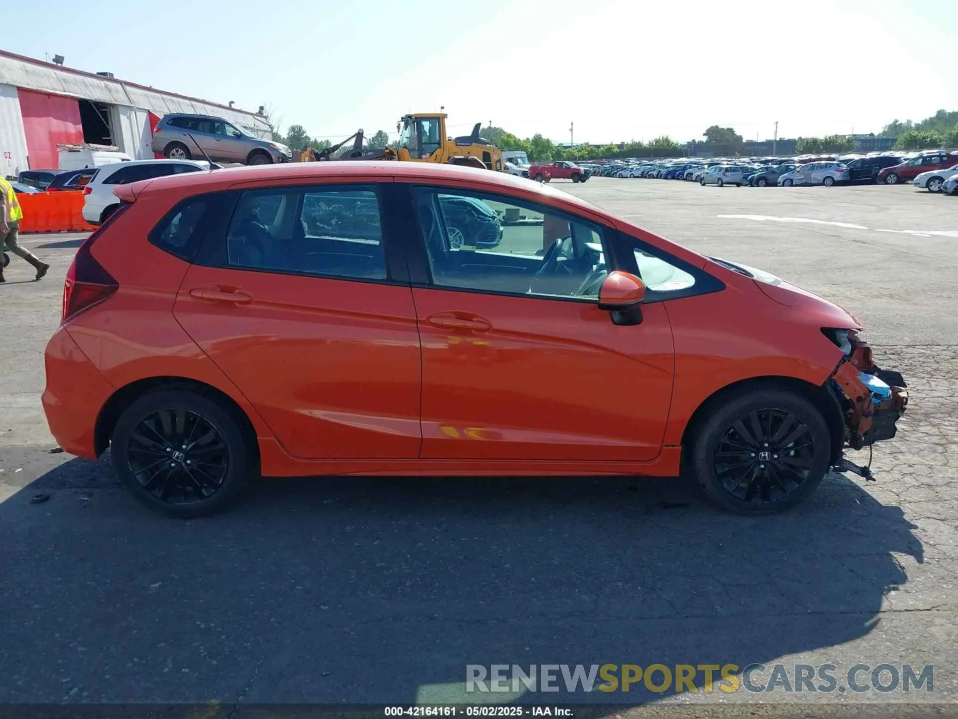 14 Photograph of a damaged car 3HGGK5H64KM717632 HONDA FIT 2019