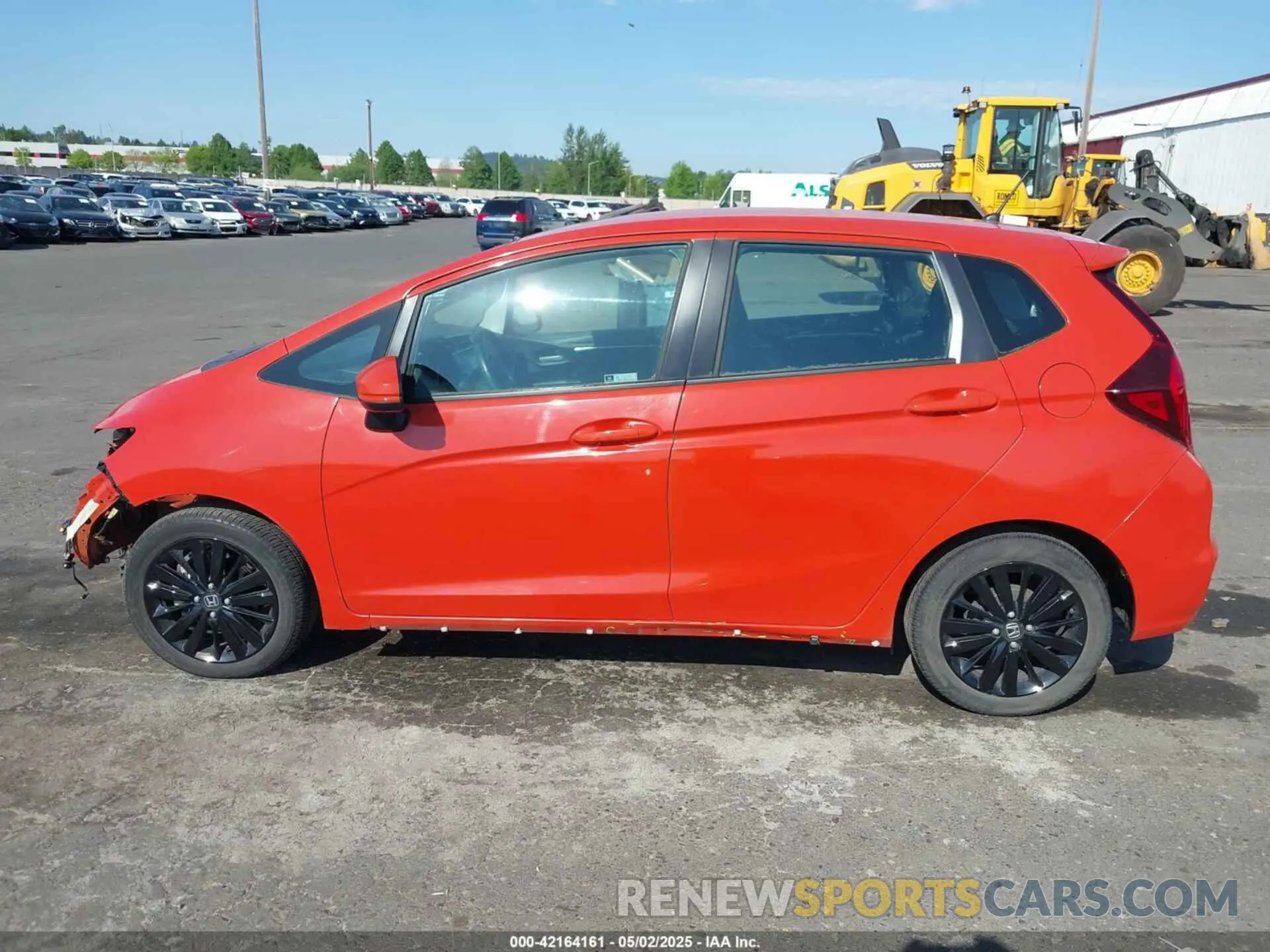 15 Photograph of a damaged car 3HGGK5H64KM717632 HONDA FIT 2019
