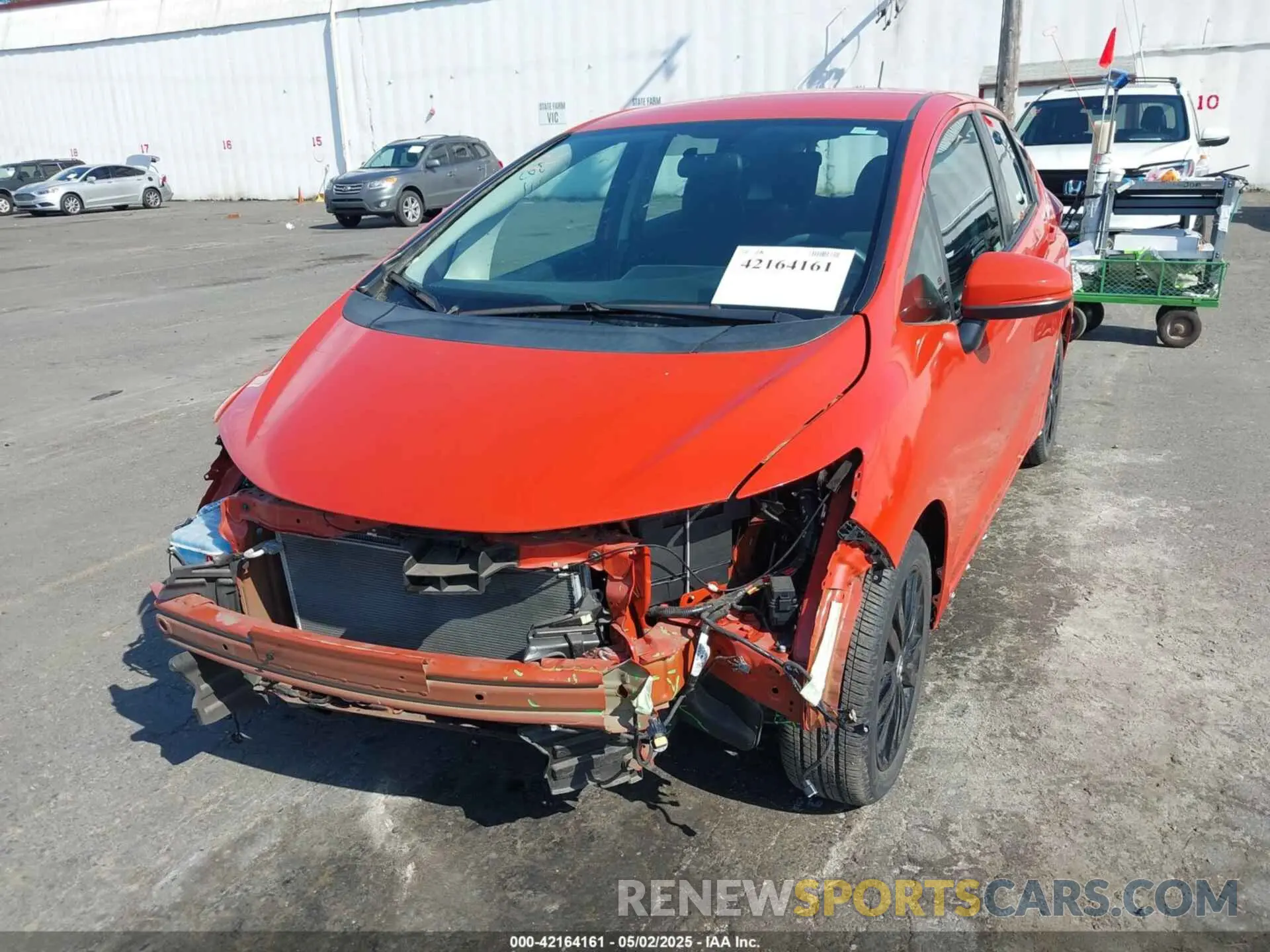 6 Photograph of a damaged car 3HGGK5H64KM717632 HONDA FIT 2019