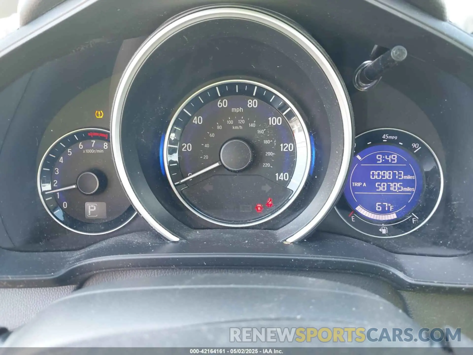 7 Photograph of a damaged car 3HGGK5H64KM717632 HONDA FIT 2019