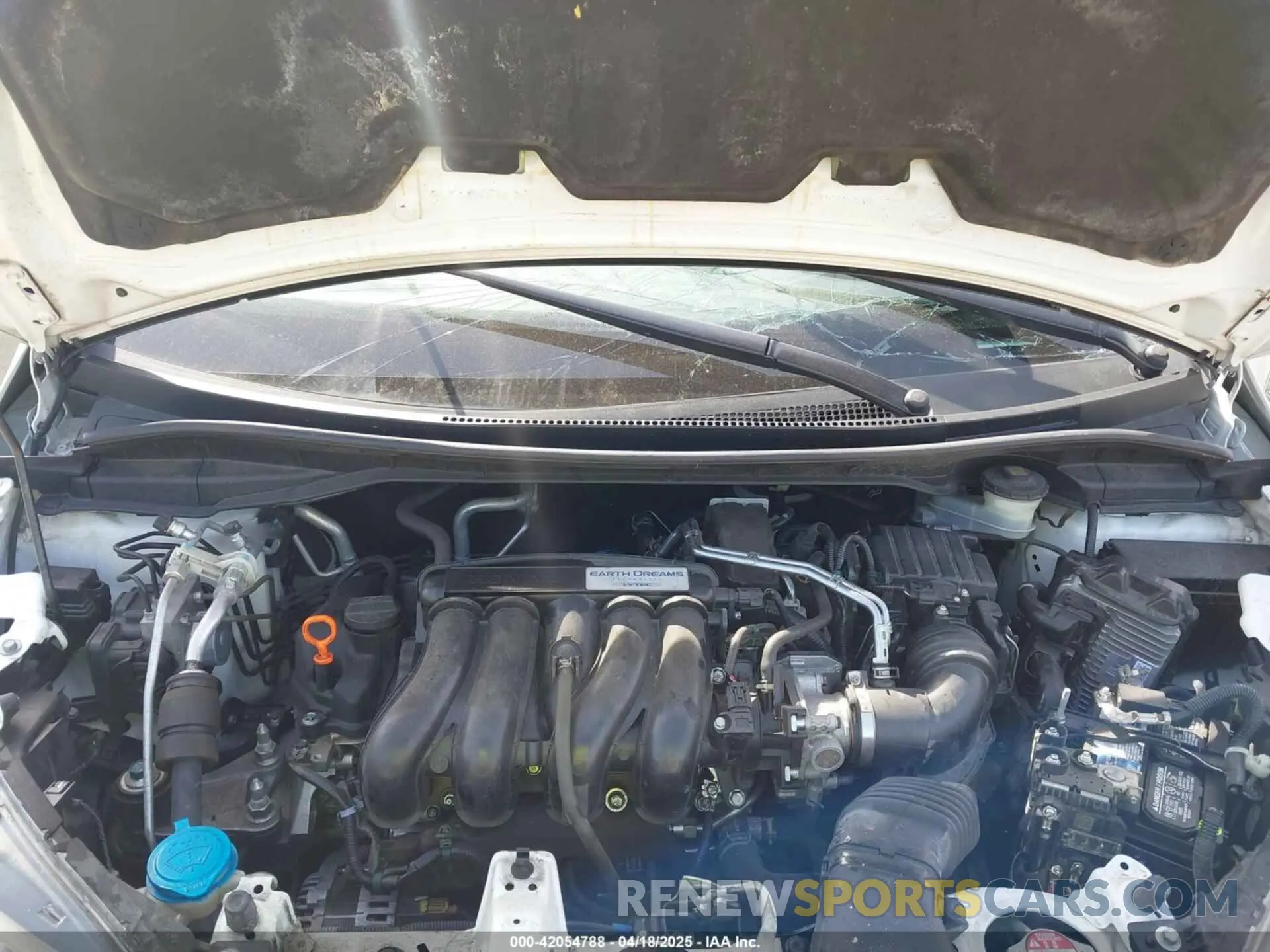 10 Photograph of a damaged car 3HGGK5H67KM719889 HONDA FIT 2019