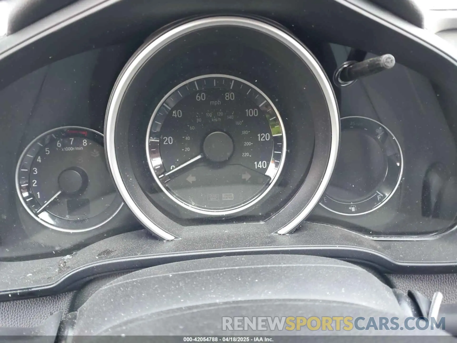 7 Photograph of a damaged car 3HGGK5H67KM719889 HONDA FIT 2019