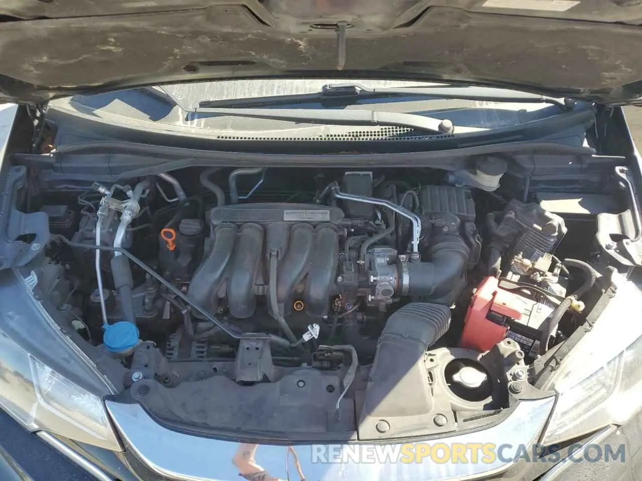 12 Photograph of a damaged car 3HGGK5H68KM732733 HONDA FIT 2019