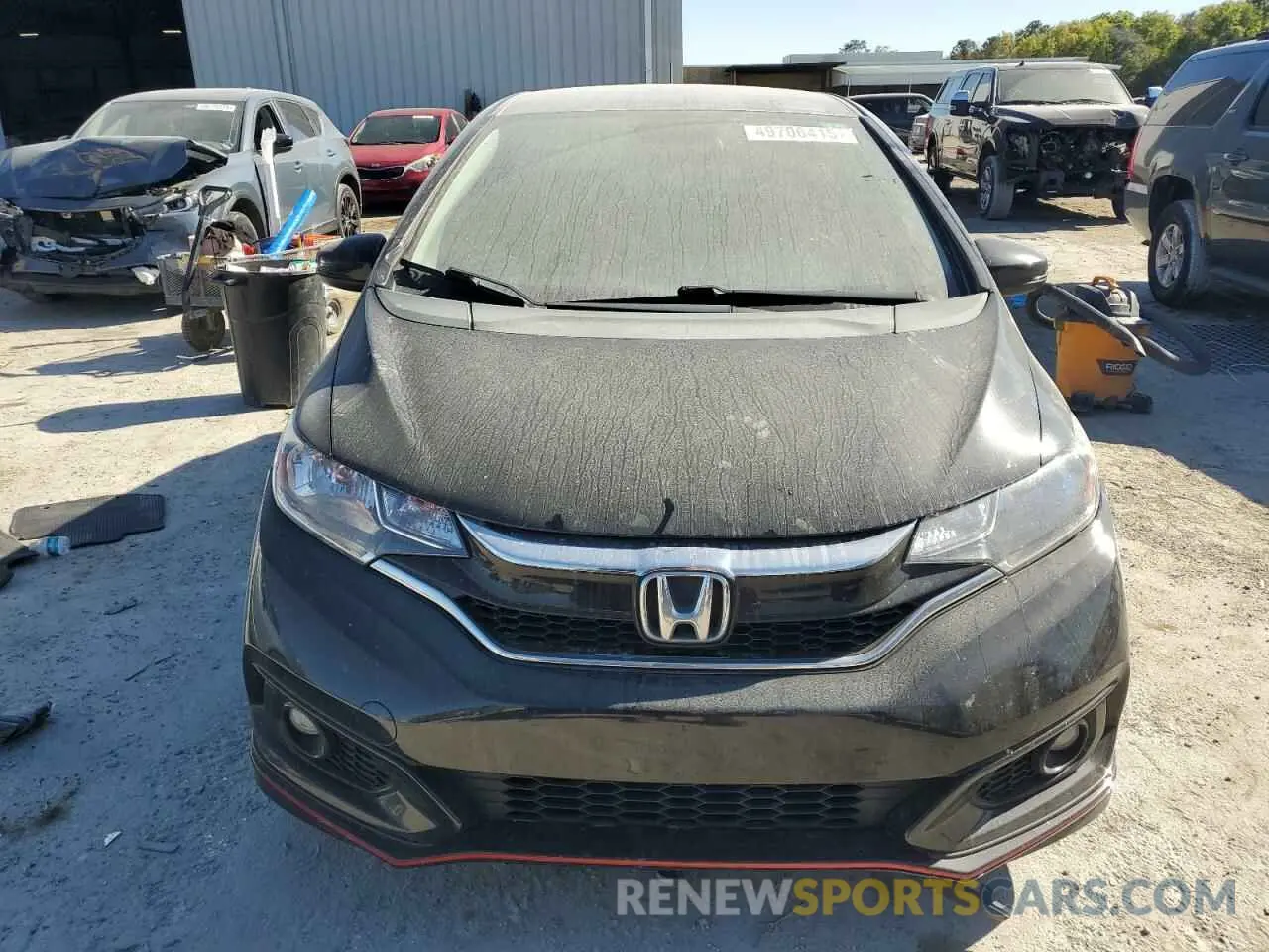 5 Photograph of a damaged car 3HGGK5H68KM732733 HONDA FIT 2019