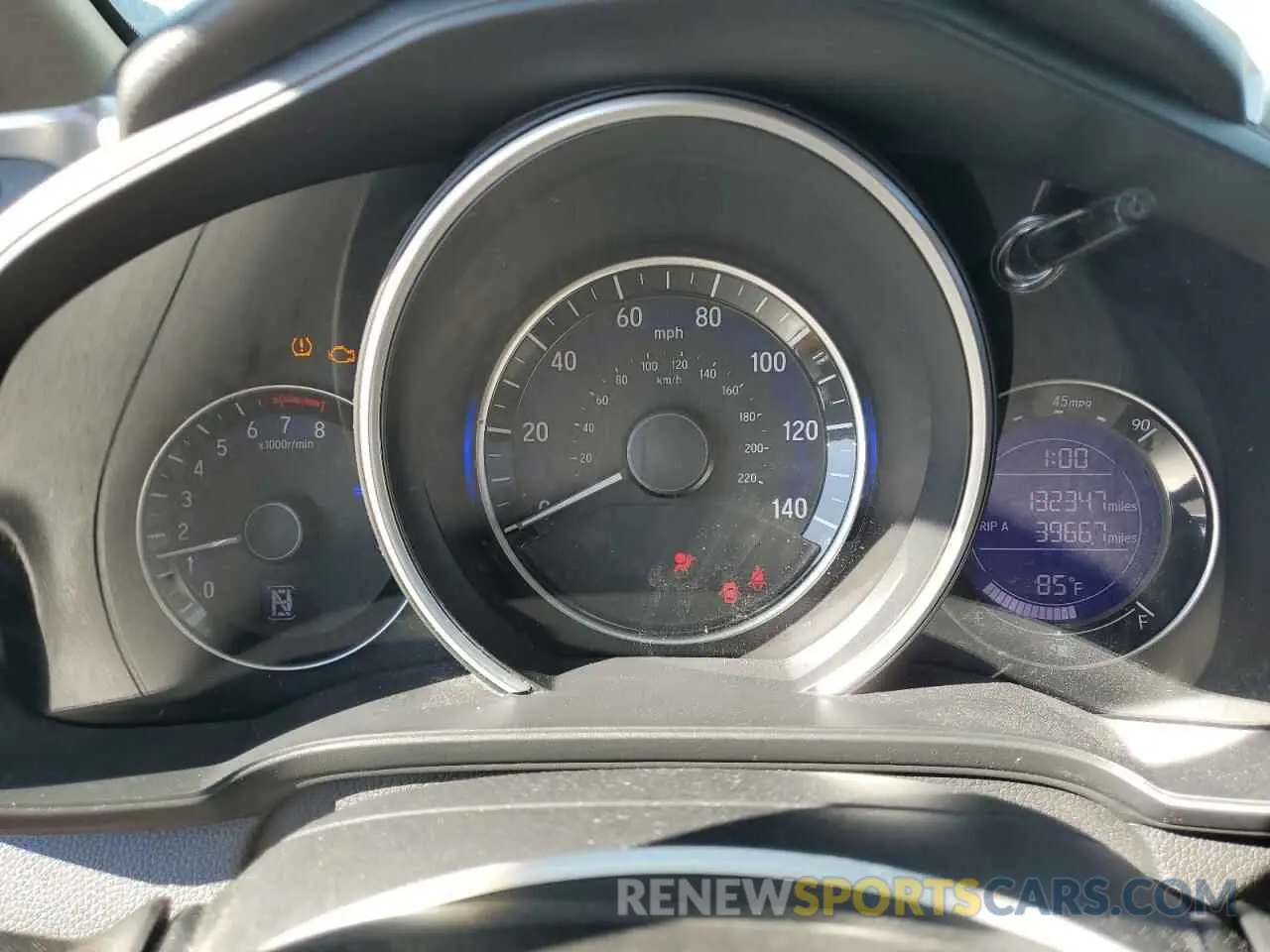 9 Photograph of a damaged car 3HGGK5H68KM732733 HONDA FIT 2019