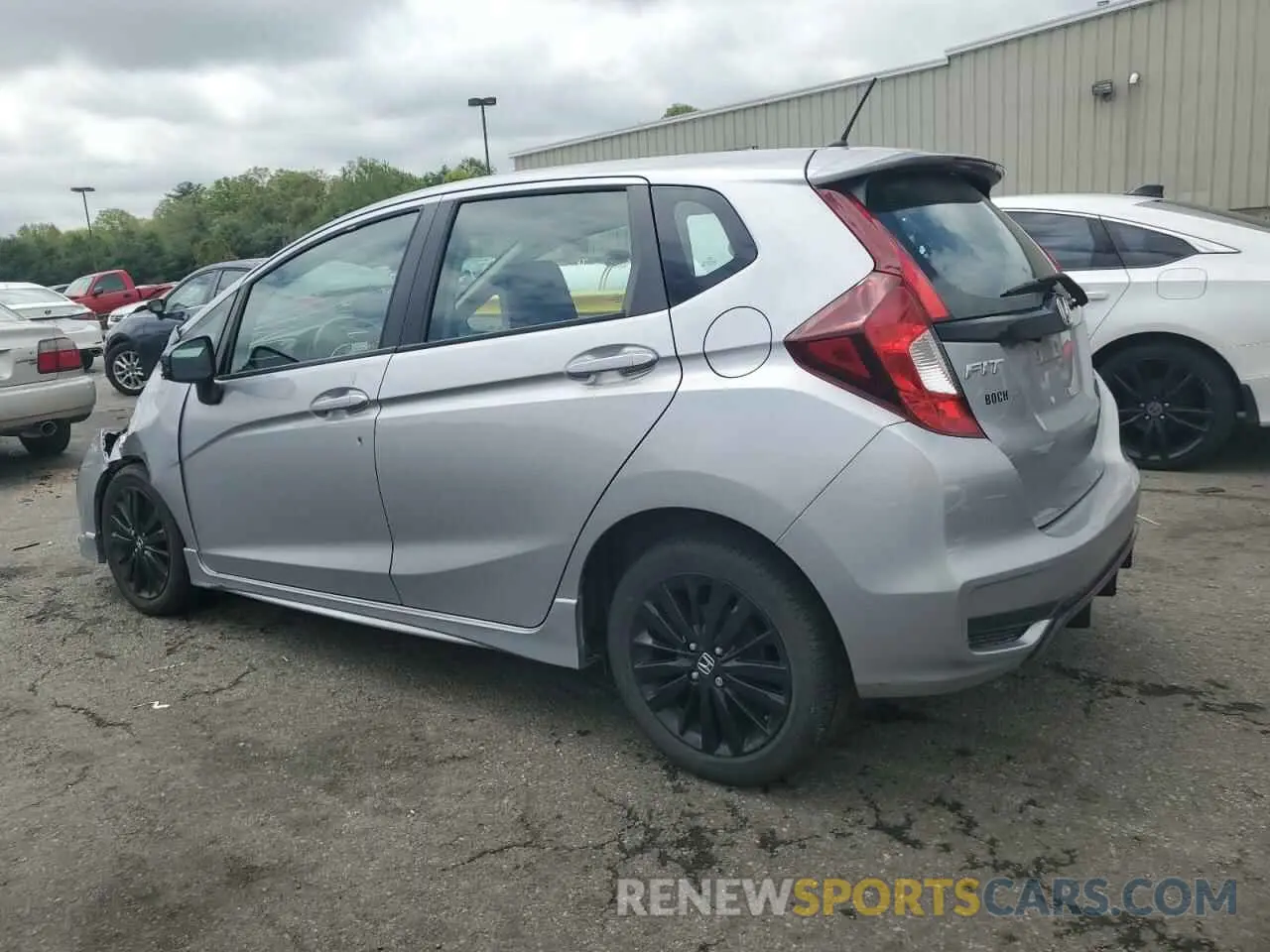 2 Фотография поврежденного автомобиля 3HGGK5H69KM744051 HONDA FIT 2019