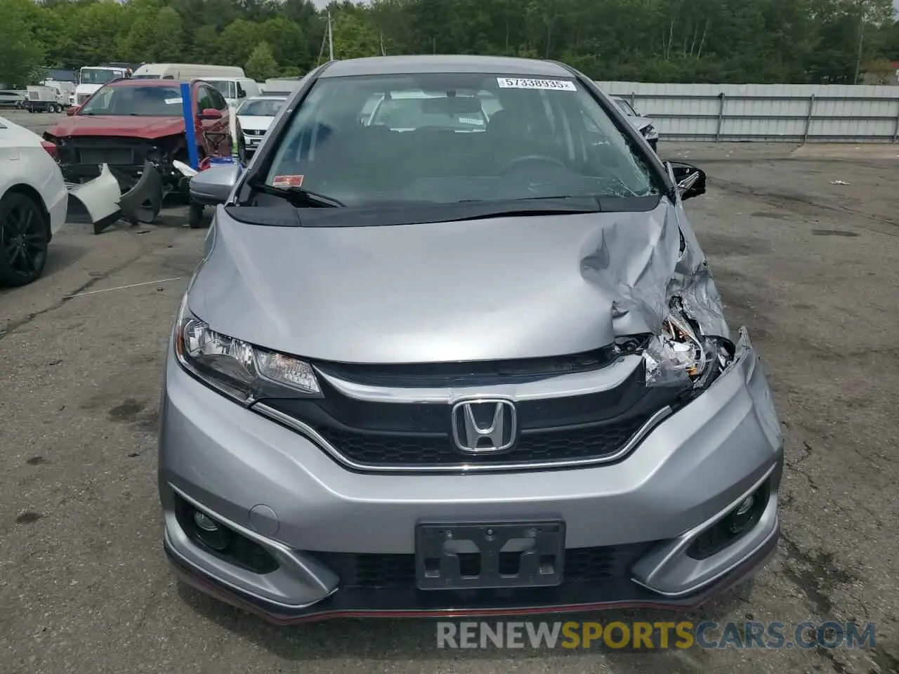 5 Фотография поврежденного автомобиля 3HGGK5H69KM744051 HONDA FIT 2019