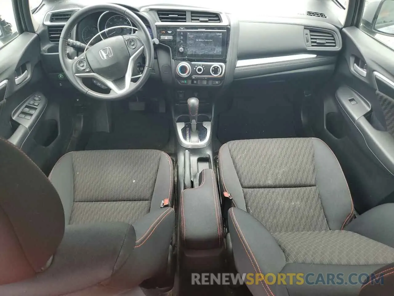 8 Фотография поврежденного автомобиля 3HGGK5H69KM744051 HONDA FIT 2019