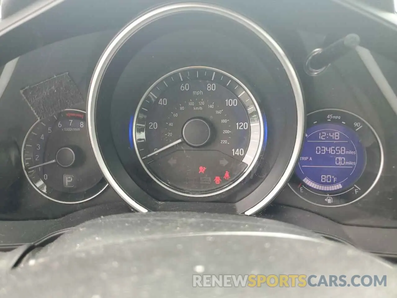 9 Фотография поврежденного автомобиля 3HGGK5H69KM744051 HONDA FIT 2019