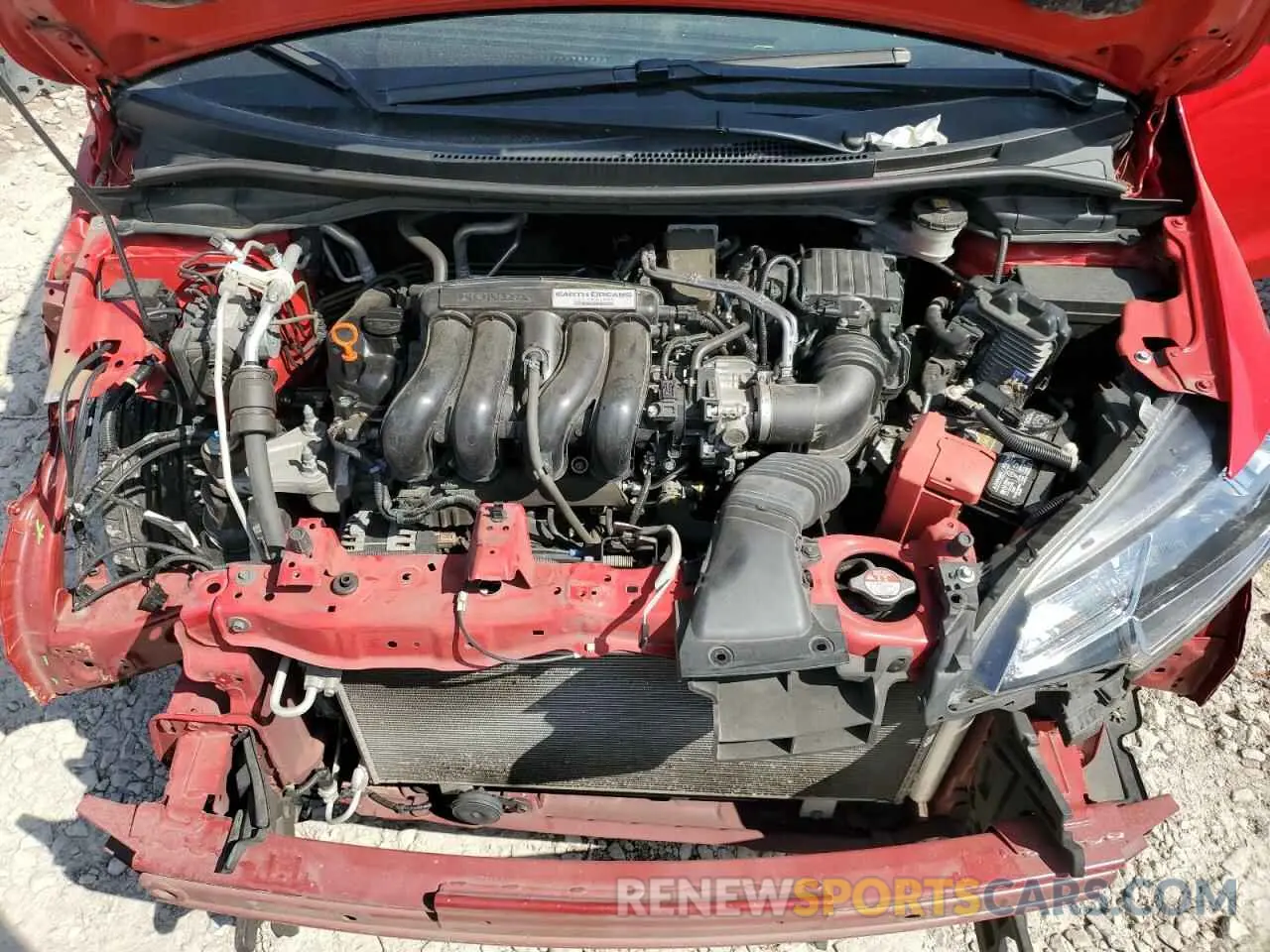 11 Фотография поврежденного автомобиля 3HGGK5H6XKM741692 HONDA FIT 2019