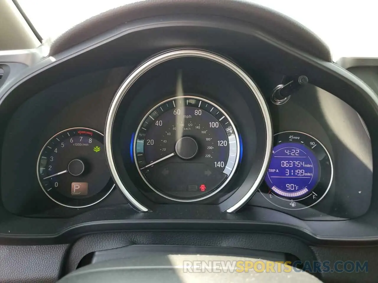 9 Фотография поврежденного автомобиля 3HGGK5H6XKM741692 HONDA FIT 2019