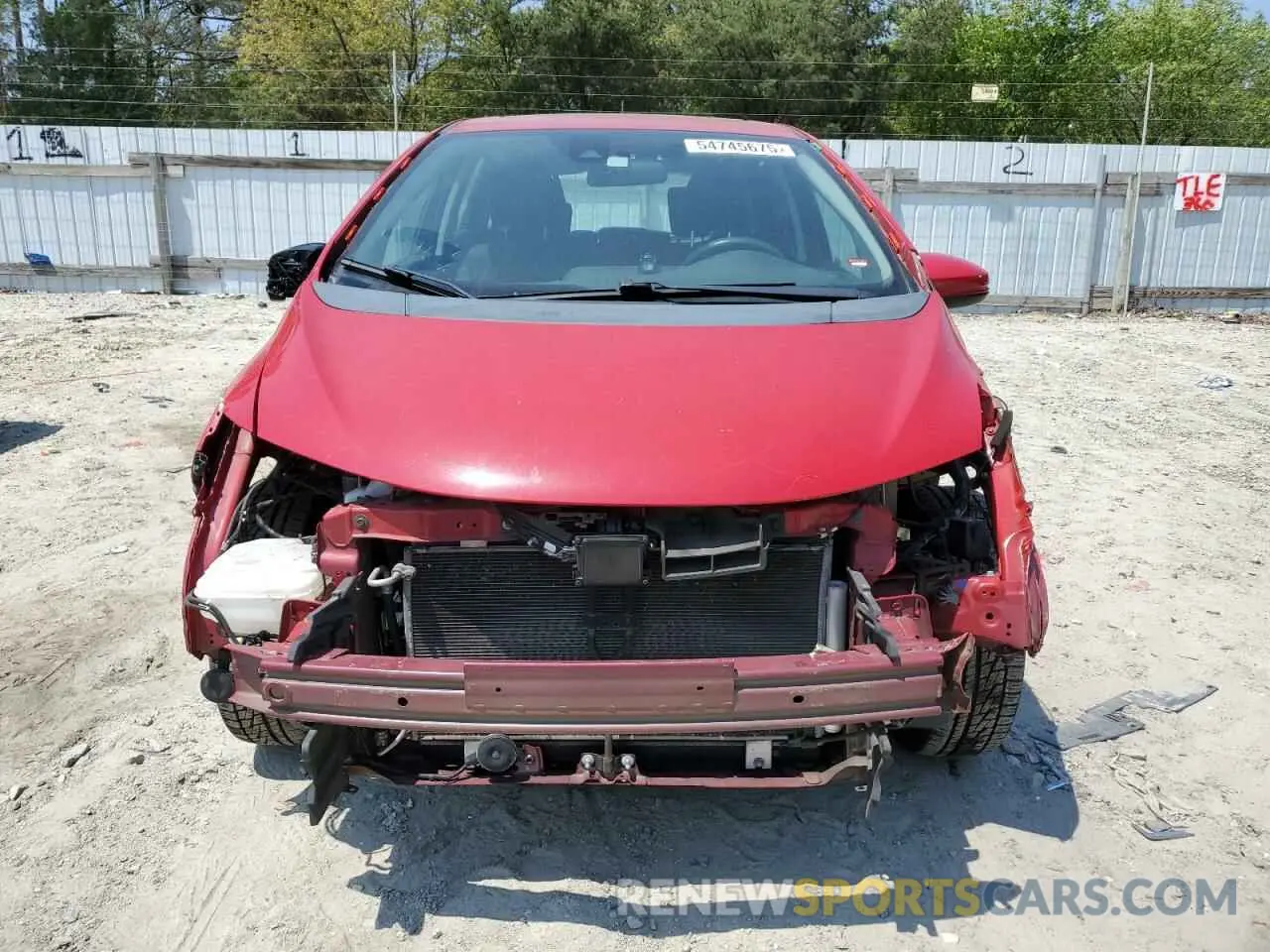 5 Photograph of a damaged car 3HGGK5H80KM705060 HONDA FIT 2019
