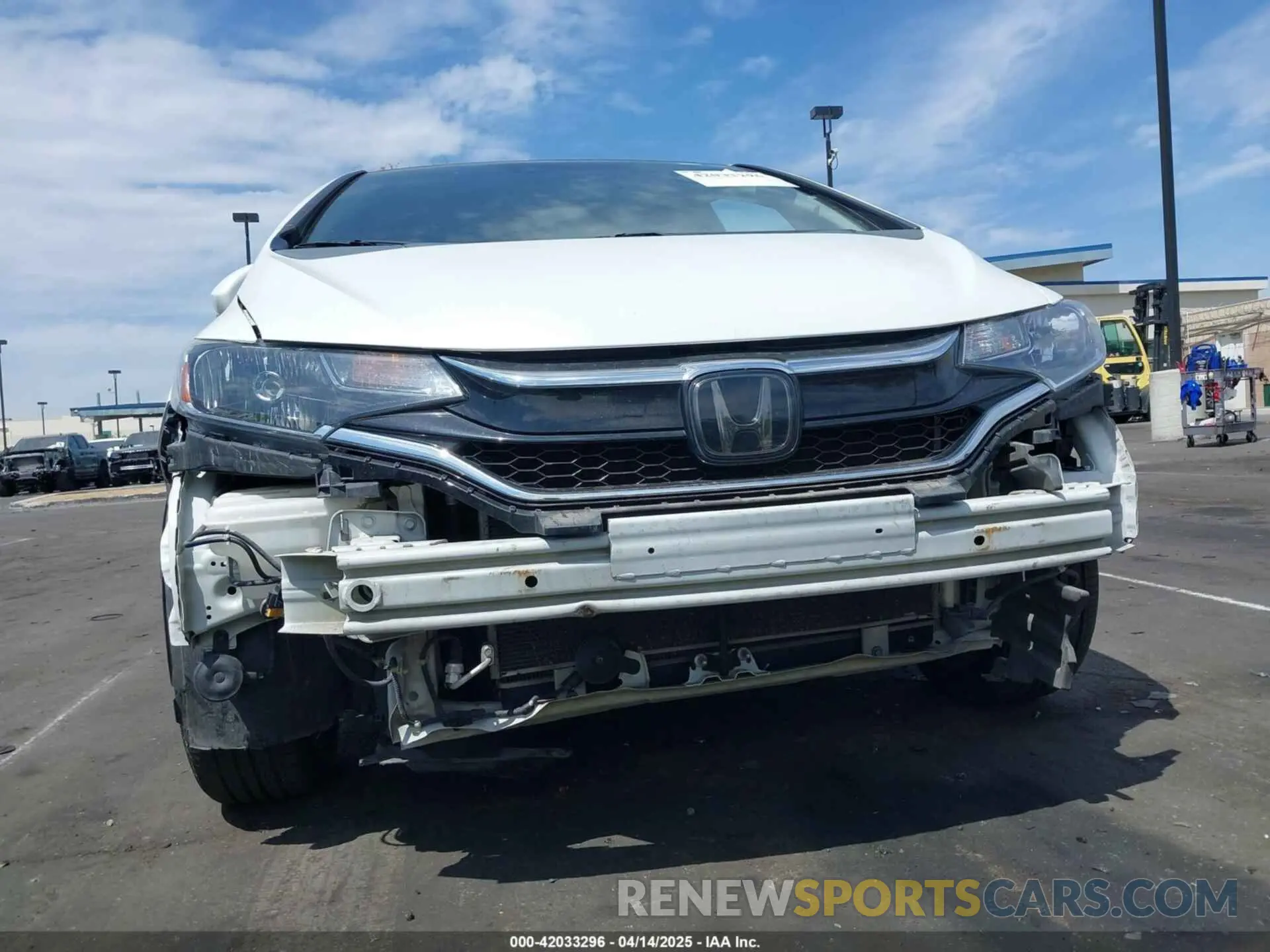 6 Photograph of a damaged car 3HGGK5H80KM715748 HONDA FIT 2019