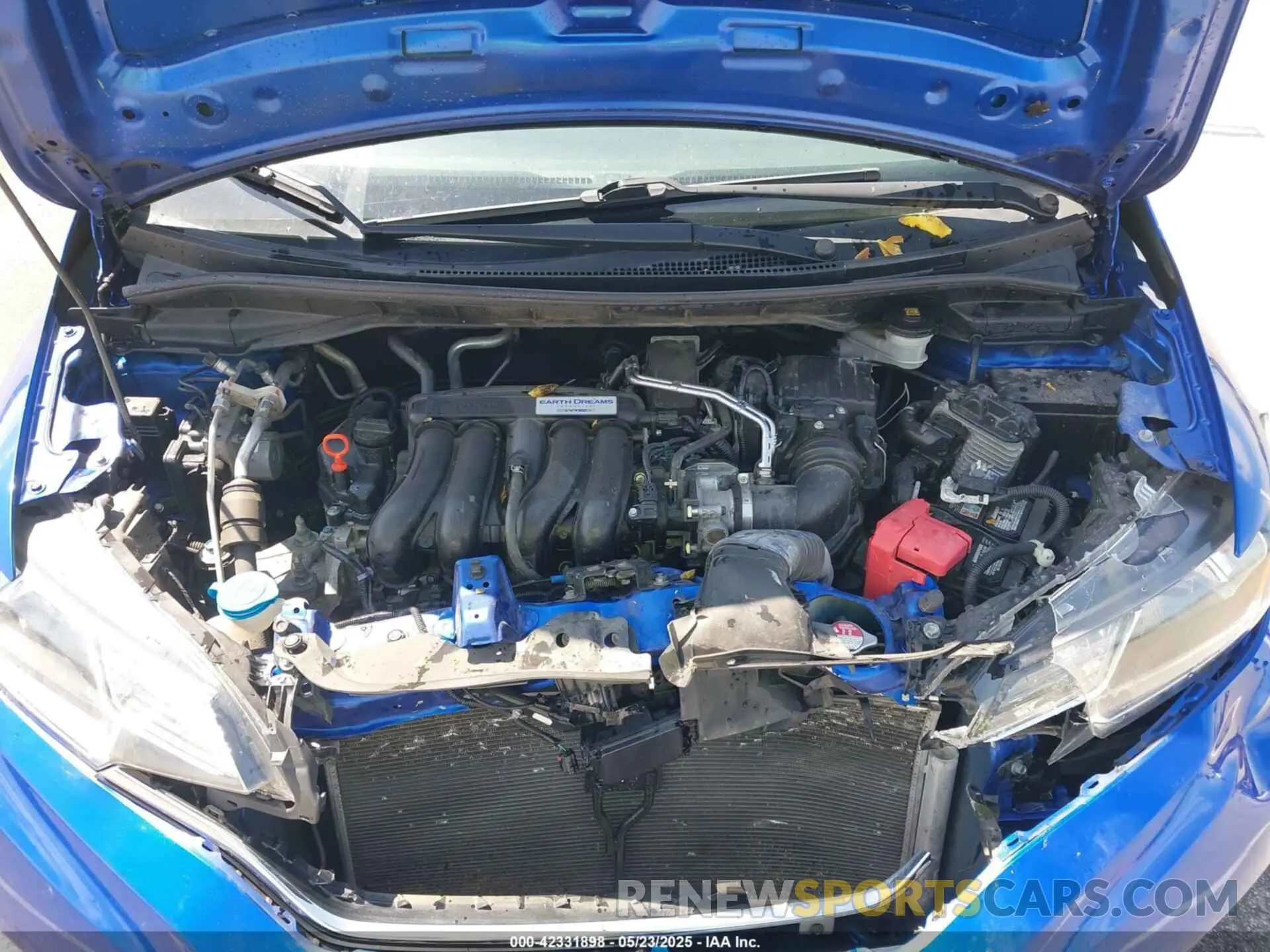 10 Photograph of a damaged car 3HGGK5H80KM748958 HONDA FIT 2019