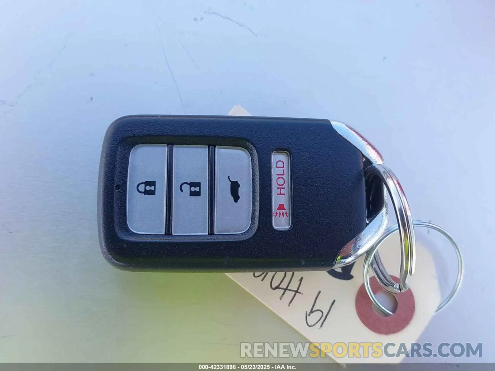 11 Photograph of a damaged car 3HGGK5H80KM748958 HONDA FIT 2019