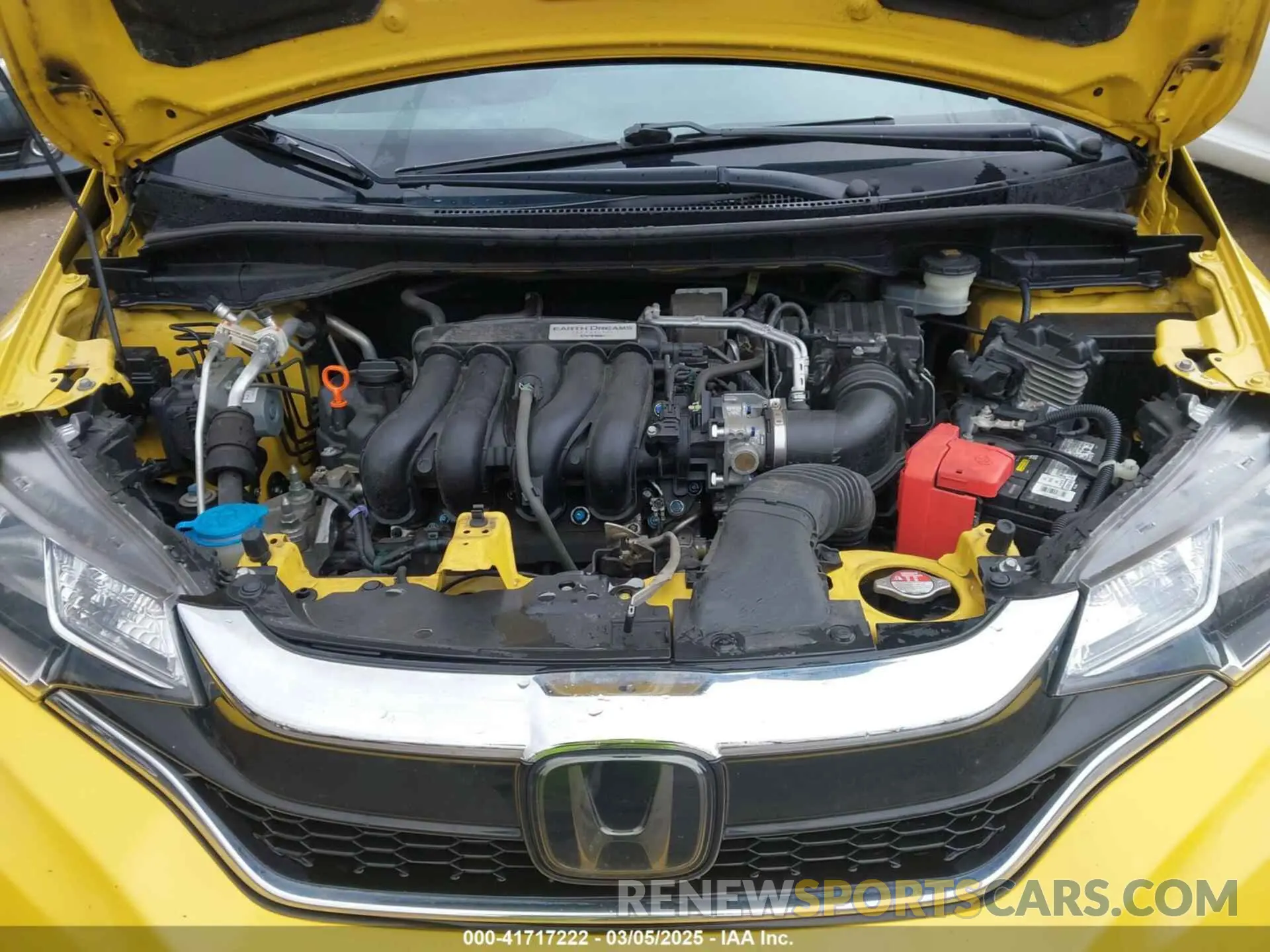10 Photograph of a damaged car 3HGGK5H81KM712860 HONDA FIT 2019